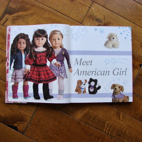 American Girl Ultimate Visual Guide Hardcover Book American Girl Dolls Collect - Picture 6 of 14